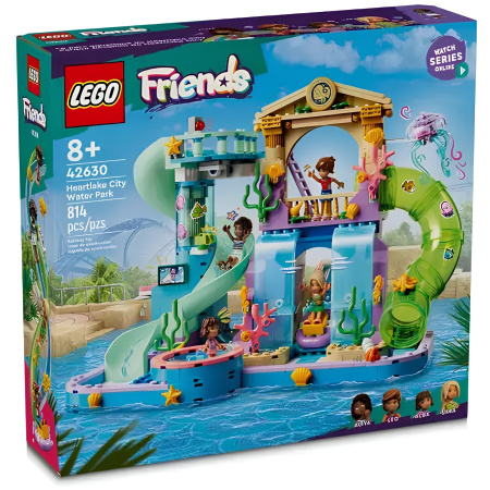 Конструктор LEGO Friends 42630 Аквапарк Хартлейк